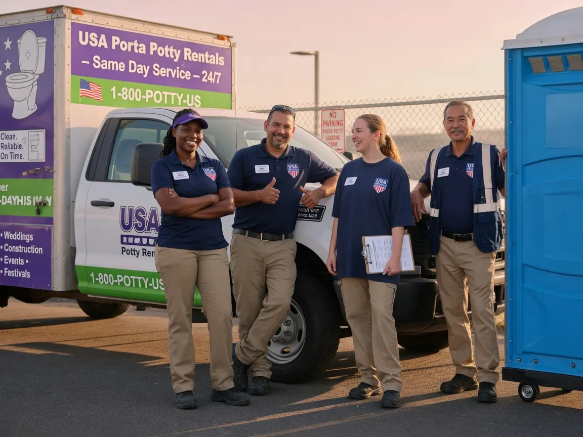 Porta Potty Rental company in Rathdrum, ID